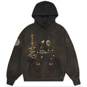 NWOT Cactus Jack by Travis Scott x Takashi Murakami "Hollow" Hoodie Sweatshirt S